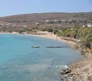 Paros beaches, Krios