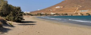 Molos beach paros